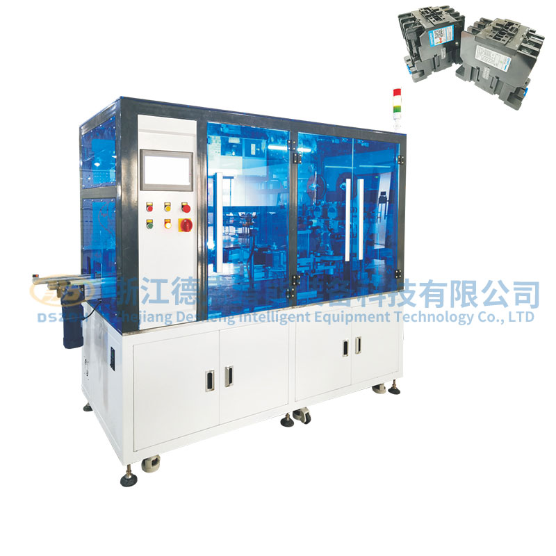 交流接觸器自動貼標(biāo)機