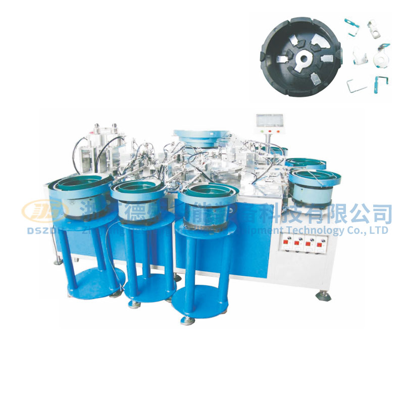 旋轉(zhuǎn)開關(guān)自動(dòng)裝配機(jī)