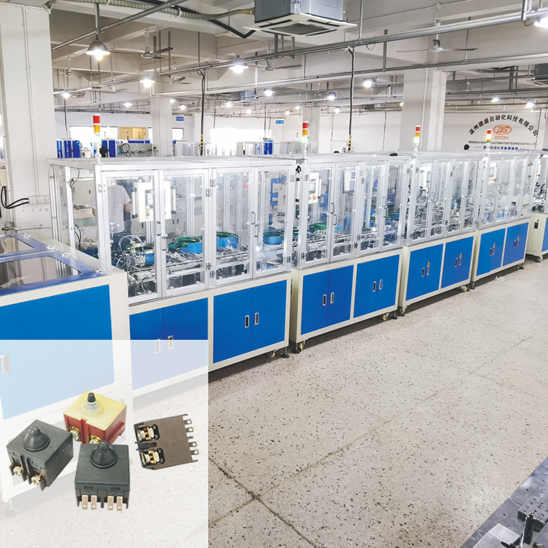 自動(dòng)組裝機(jī)的發(fā)展前景