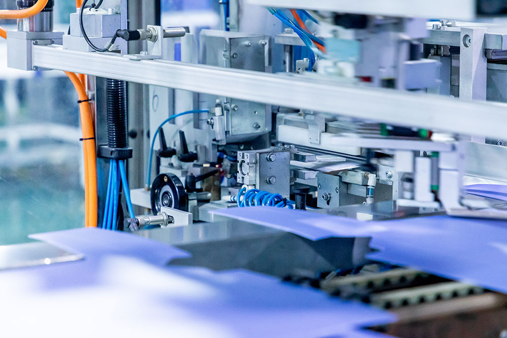 鉚點機的工作原理